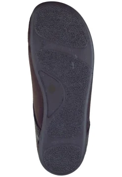 Herren Die moderne Hausfrau Hausschuhe braun