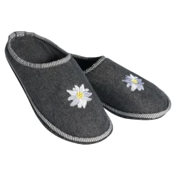 Damen Die moderne Hausfrau Hausschuhe "Edelweiß"