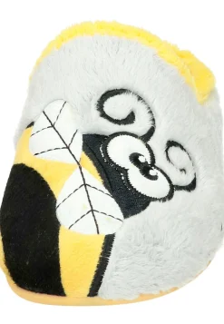 Damen Die moderne Hausfrau Hausschuhe gelb