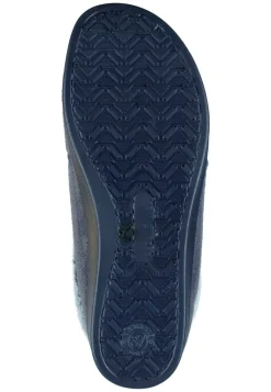 Damen Die moderne Hausfrau Hausschuhe grau