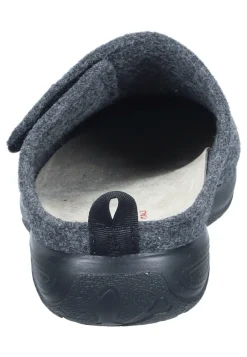 Damen Die moderne Hausfrau Hausschuhe grau