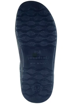 Herren Die moderne Hausfrau Hausschuhe grau