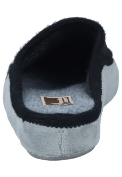 Damen Die moderne Hausfrau Hausschuhe grau