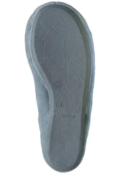 Damen Die moderne Hausfrau Hausschuhe grau