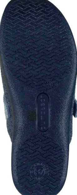 Damen Die moderne Hausfrau Hausschuhe grau