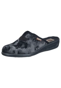 Damen Die moderne Hausfrau Hausschuhe grau