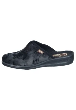 Damen Die moderne Hausfrau Hausschuhe grau