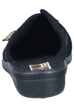 Damen Die moderne Hausfrau Hausschuhe grau