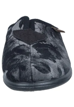 Damen Die moderne Hausfrau Hausschuhe grau