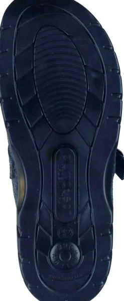 Herren Die moderne Hausfrau Hausschuhe grau