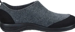 Damen Die moderne Hausfrau Hausschuhe grau