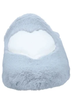 Damen Die moderne Hausfrau Hausschuhe grau