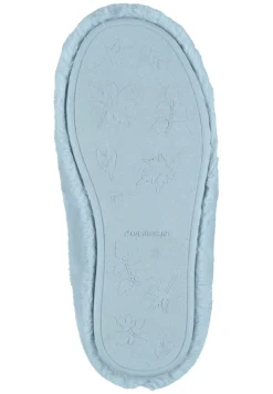 Damen Die moderne Hausfrau Hausschuhe grau