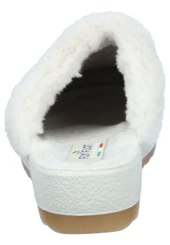 Damen Die moderne Hausfrau Hausschuhe grün