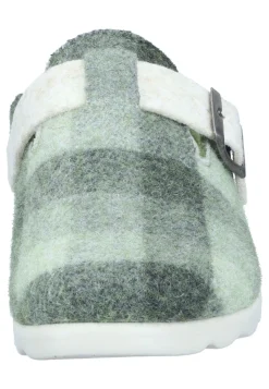 Damen Die moderne Hausfrau Hausschuhe grün