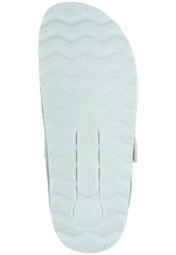 Damen Die moderne Hausfrau Hausschuhe grün