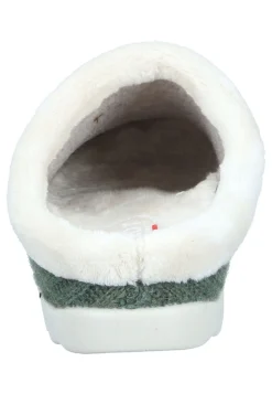 Damen Die moderne Hausfrau Hausschuhe grün