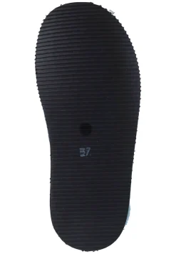 Damen Die moderne Hausfrau Hausschuhe hellblau