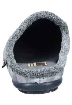 Damen Die moderne Hausfrau Hausschuhe hellgrau