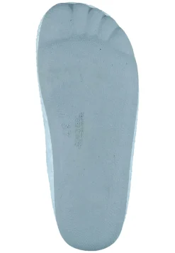 Damen Die moderne Hausfrau Hausschuhe hellgrau