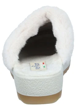 Damen Die moderne Hausfrau Hausschuhe hellgrau