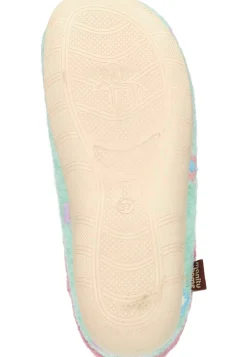 Damen Die moderne Hausfrau Hausschuhe hellgrün