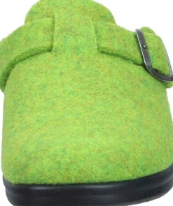 Damen Die moderne Hausfrau Hausschuhe hellgrün
