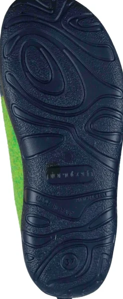 Damen Die moderne Hausfrau Hausschuhe hellgrün