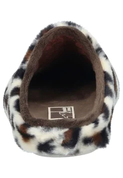 Damen Die moderne Hausfrau Hausschuhe multi