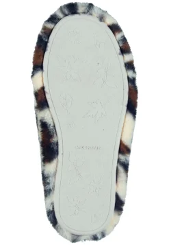 Damen Die moderne Hausfrau Hausschuhe multi