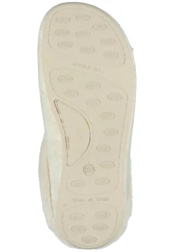 Damen Die moderne Hausfrau Hausschuhe offwhite