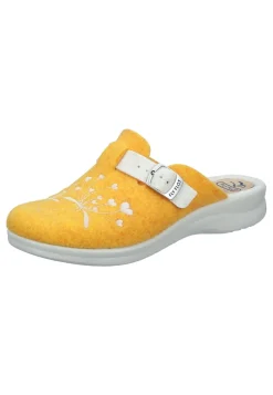 Damen Die moderne Hausfrau Hausschuhe orange