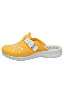 Damen Die moderne Hausfrau Hausschuhe orange