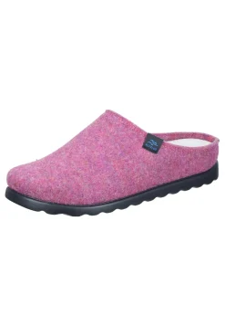 Damen Die moderne Hausfrau Hausschuhe pflaume