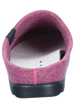 Damen Die moderne Hausfrau Hausschuhe pflaume