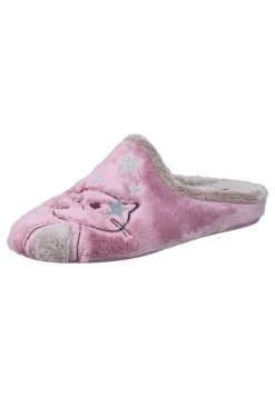 Damen Die moderne Hausfrau Hausschuhe rosa