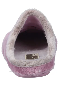 Damen Die moderne Hausfrau Hausschuhe rosa