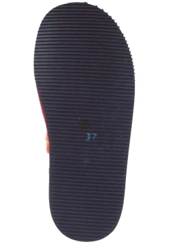 Damen Die moderne Hausfrau Hausschuhe rot