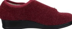 Damen Die moderne Hausfrau Hausschuhe rot