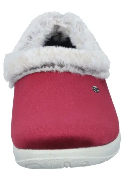 Damen Die moderne Hausfrau Hausschuhe rot