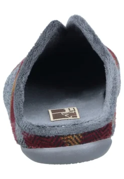 Herren Die moderne Hausfrau Hausschuhe rot