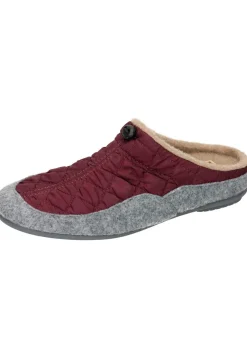Damen Die moderne Hausfrau Hausschuhe rot
