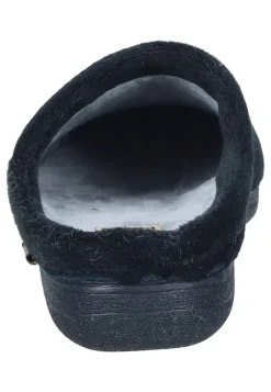 Damen Die moderne Hausfrau Hausschuhe schwarz