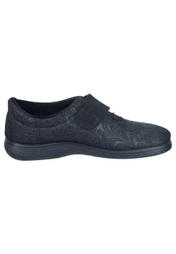 Damen Die moderne Hausfrau Hausschuhe schwarz