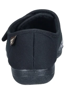 Damen Die moderne Hausfrau Hausschuhe schwarz