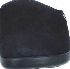 Herren Die moderne Hausfrau Hausschuhe schwarz