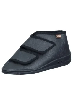 Damen Die moderne Hausfrau Hausschuhe schwarz