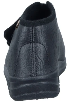 Damen Die moderne Hausfrau Hausschuhe schwarz