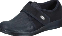 Damen Die moderne Hausfrau Hausschuhe schwarz