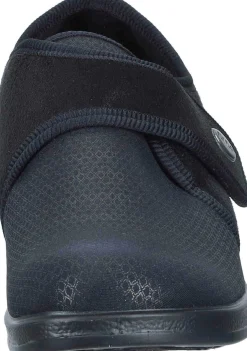 Damen Die moderne Hausfrau Hausschuhe schwarz